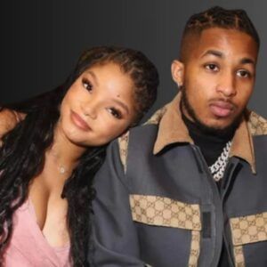 Halle Bailey DDG Famous Lyrics Insecurities