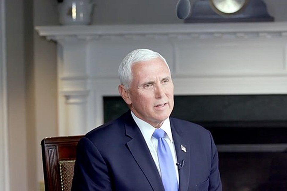 Mike Pence Water Balloon Video