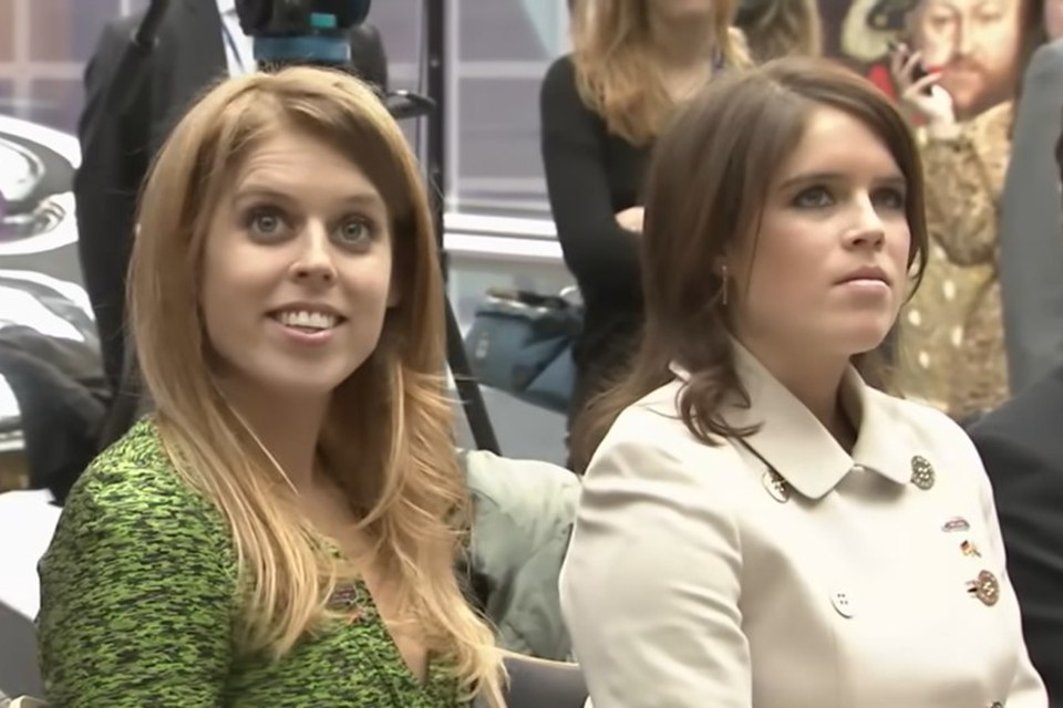 Princess Beatrice Eugenie Sarah Ferguson