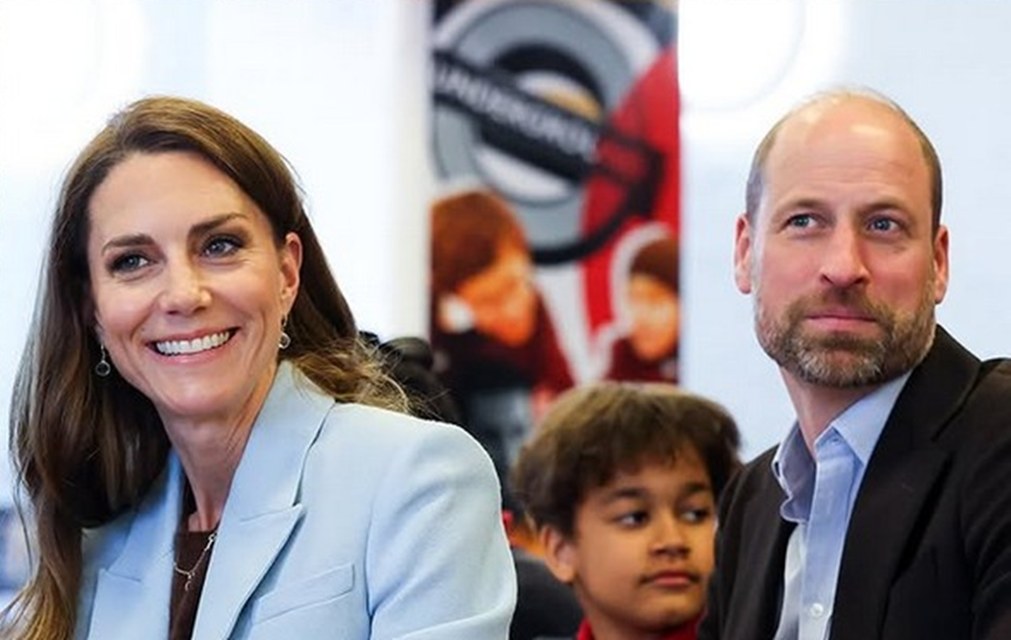 Kate Middleton Prince William Family Reset