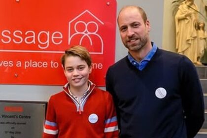Prince George William Princess Kate Eaton