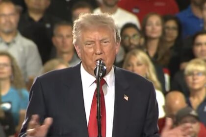 Donald Trump Hams Deal Peace Israel