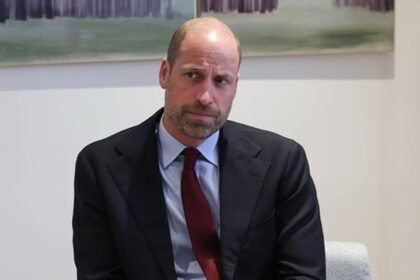 Prince William Harry Andrew King Charles