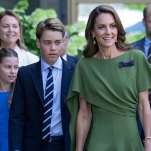 Prince William Kate Middleton Charlotte George Louis Summer