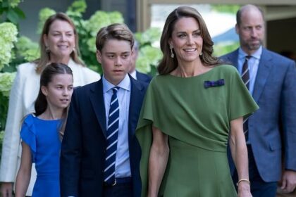 Prince William Kate Middleton Charlotte George Louis Summer