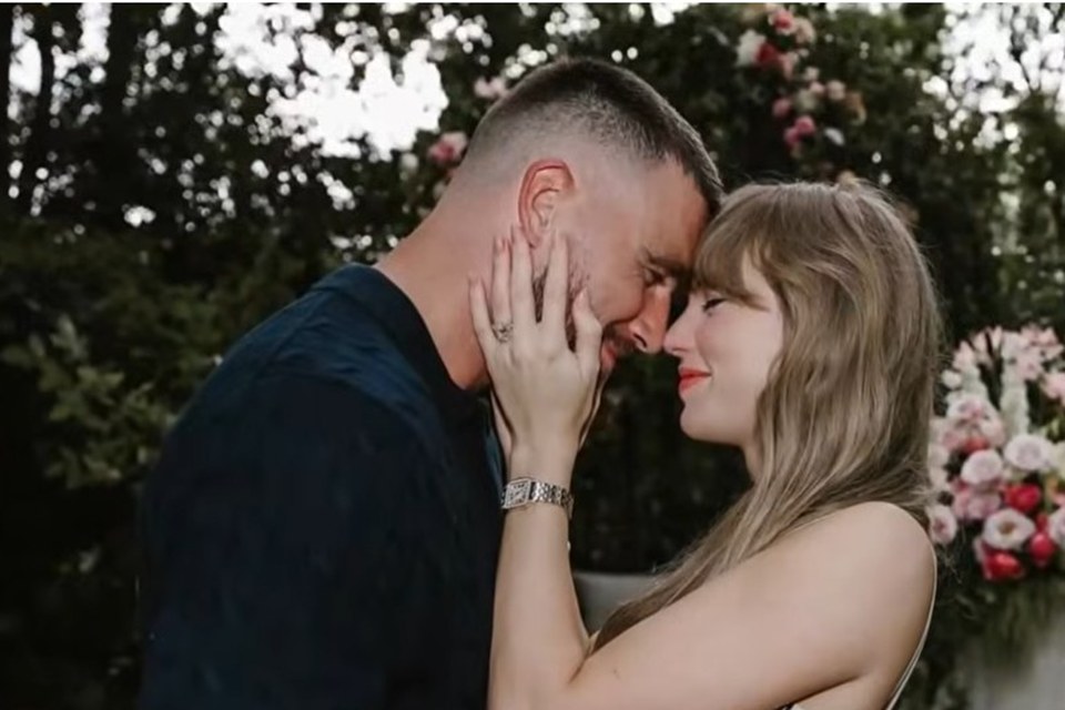 Travis Kelce Taylor Swift Married