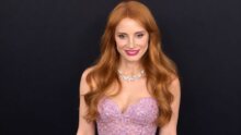 Jessica Chastain Crushed Jeremy Strong