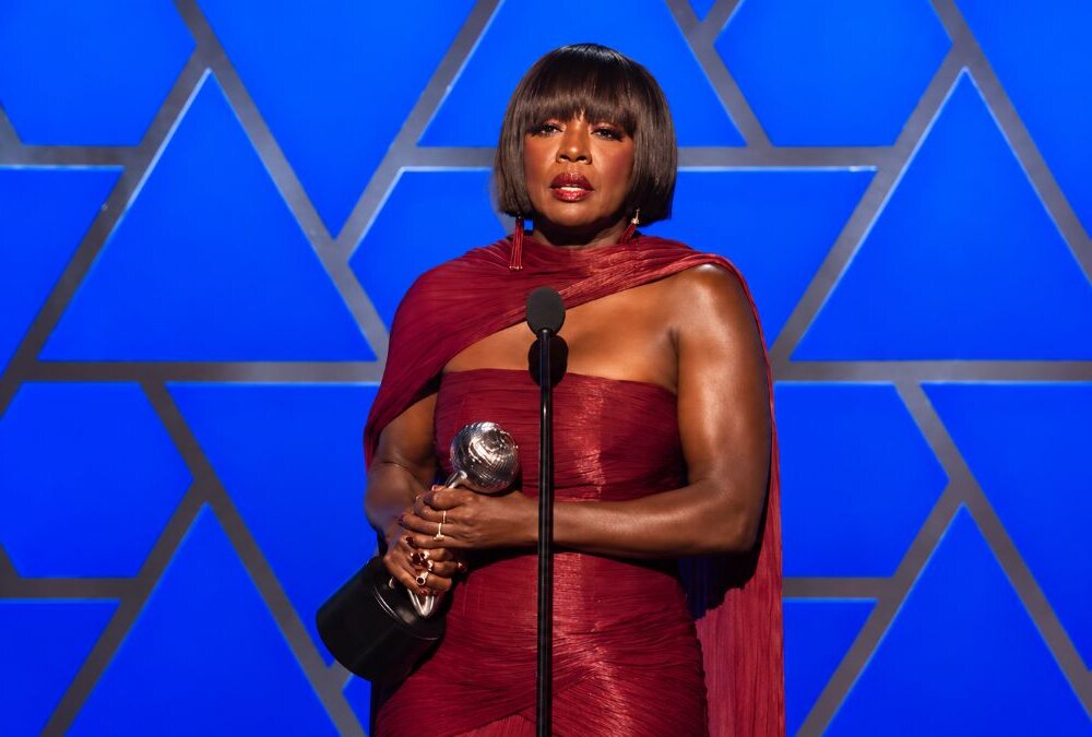 Viola Davis Won the EGOT.