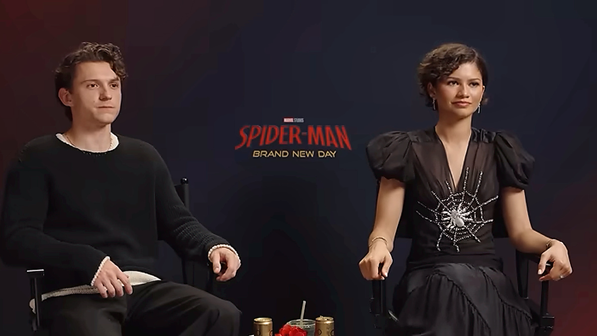 Zendaya and Tom Holland