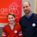 Prince George William Princess Kate Eaton