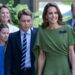 Prince William Kate Middleton Charlotte George Louis Summer